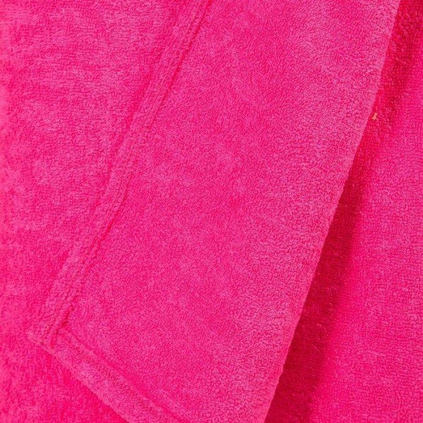 Набор д/сауны махр. жен. (Килт(юбка)(80х150+-2)+ чалма), цвет малиновый