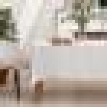 Скатерть Этель "Линии" цв.серебро, 142*180 +/-3 см, 115 ±10 гр,100% п/э
