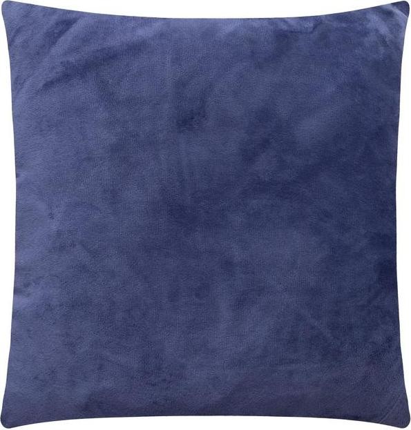 Наволочка декоративная Этель «Соло» цвет синий, размер 45х45 см