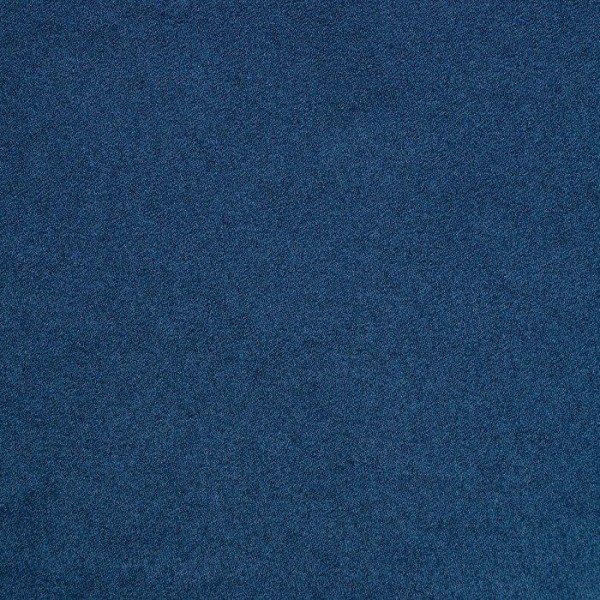 Штора портьерная Этель 145*265 см, цв.темно-синий, пл. 240 г/м2, 100 п/э