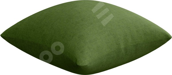 Подушка квадратная «Кортин» канвас трава