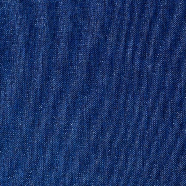 Штора портьерная Этель "Блеск" цв.синий на люверсах 290х270 см,100% п/э