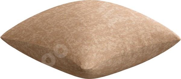 Подушка квадратная «Кортин» софт мрамор бронзовый