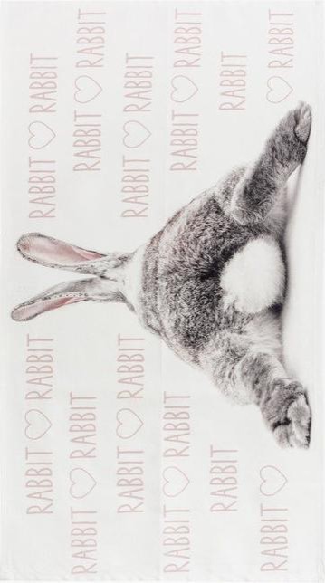 Полотенце "Этель" Funny bunny 40х73 см, 100% хл, саржа 190 гр/м2
