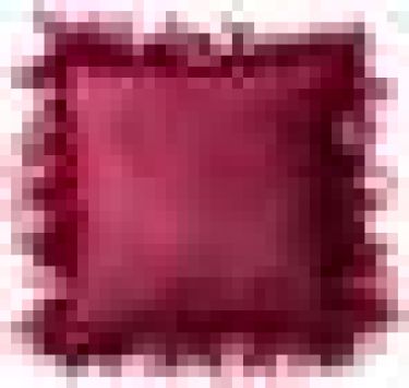 Наволочка декоративная Этель «Роскошь», цвет красный, размер 40х40 см