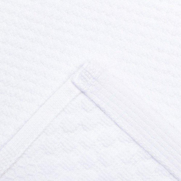 Полотенце махровое LoveLife Royal 50х90 см, цвет белый, 100% хл, 450 гр/м2