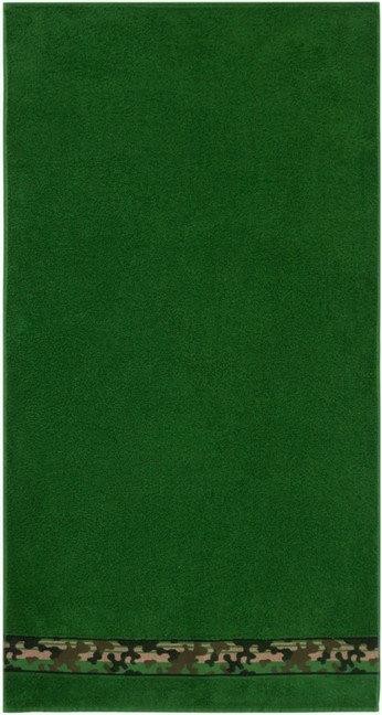 Набор подарочный Этель "Милитари Green" полотенце 70*130 см+тапки муж 42 р-р