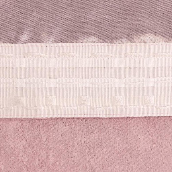 Штора портьерная Этель «Классика»цв.светло-розовый, 145*265 см,100% п/э