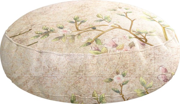 Подушка круглая Cortin «Весенний сад»