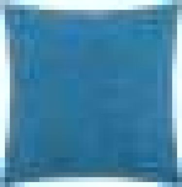Наволочка Этель "Классика", цв.небесно-голубой, 43*43 см, 100% п/э
