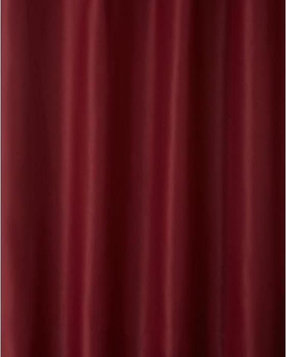 Штора портьерная "Этель" 200х250, цвет бордовый, блэкаут, 100% п/э