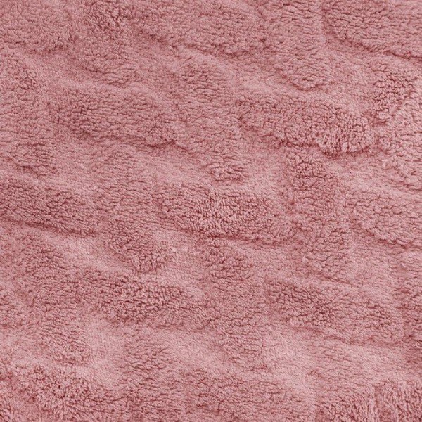 Плед Этель «Ромб» 240х220 см, цвет розовый