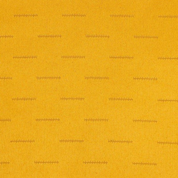 Штора портьерная Этель "Штрихи"цв.желтый,на шторн.ленте 130*300 см,100% п/э