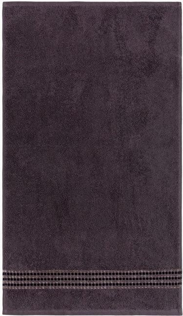 Полотенце махровое Love Life «Адажио» 70х140 см, серый, 100% хл, 450 гр/м2