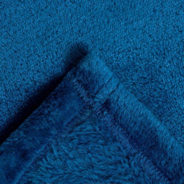 Плед "Этель", р-р 130х180 см, синий, 100% п/э