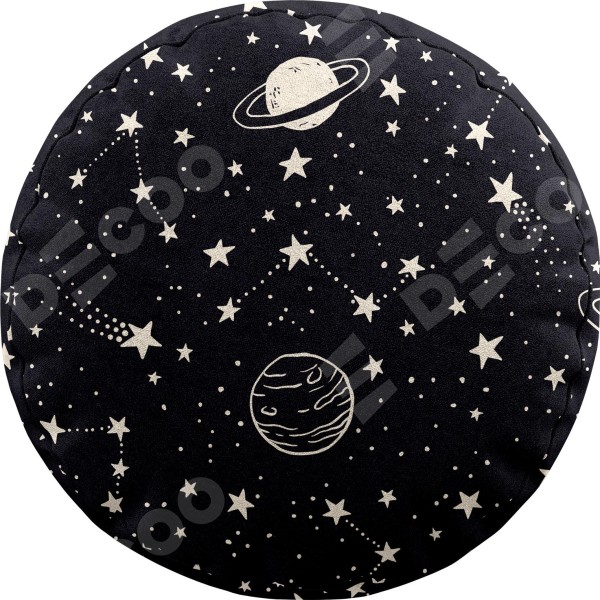 Подушка круглая Cortin «Глубокий космос»