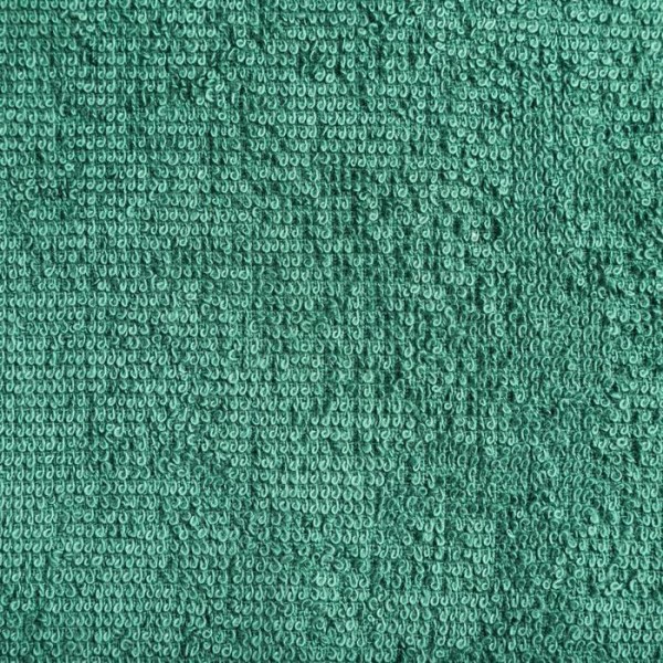 Салфетка махровая универсальная для уборки Экономь и Я, темно-зелёный, 100% хл