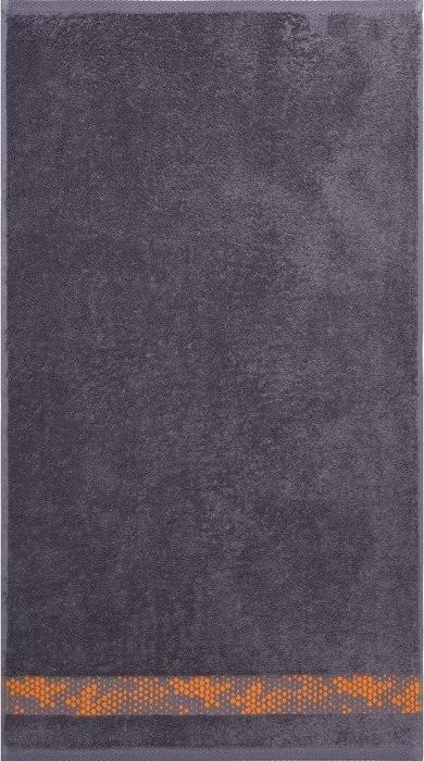 Полотенце махровое Element 50х90 см, 18-5210 серый, хлопок 100%, 400 гр/м2