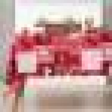 Скатерть Доляна «Новогодняя мозайка» 145х260 см, 100% п/э