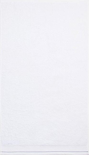 Полотенце махровое LoveLife "Plain" 50*90 см, цв. белый, 100% хлопок, 450 гр/м2