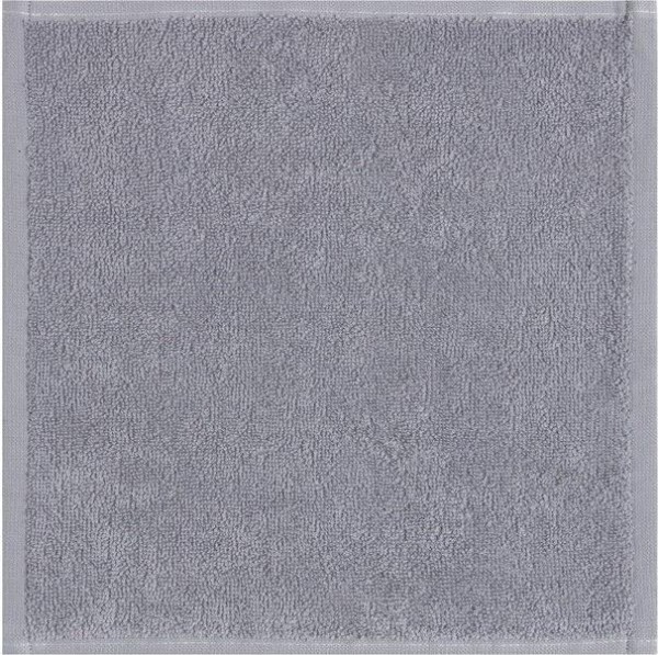 Набор махровых декоративных салфеток  светло-серый, 2шт., 340 г/м2, 30х30 см