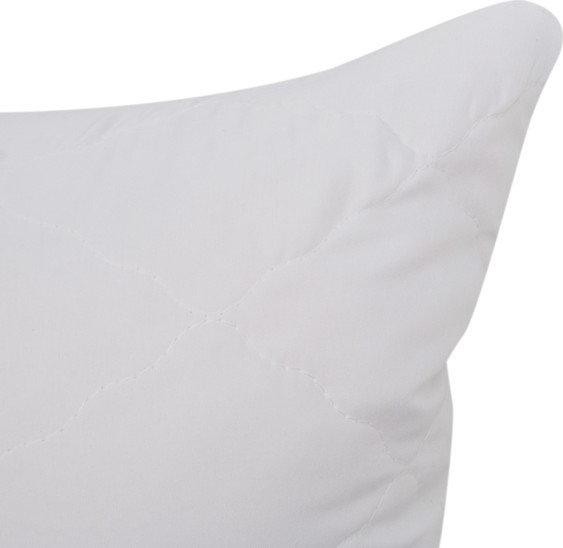 Чехол на подушку АТРА сменный стеганый на молнии 50х70см, 100% п/э, 100гр/м