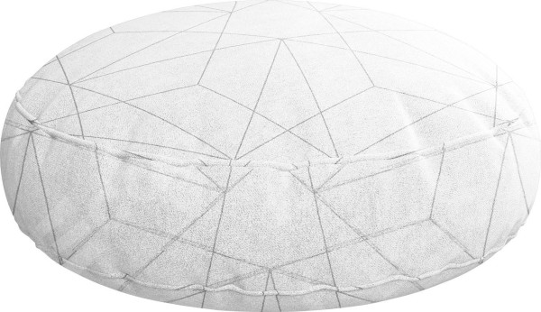 Подушка круглая Cortin «Простая геометрия»