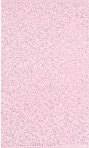 Полотенце махровое Love Life «Минимализм» 50х80 см, розовый, 100% хл, 500 гр/м2