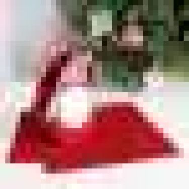 Полотенце в корзинке Экономь и Я "Гномик" 30*60 см, цв. бордовый, 100%хл, 320 г/м2