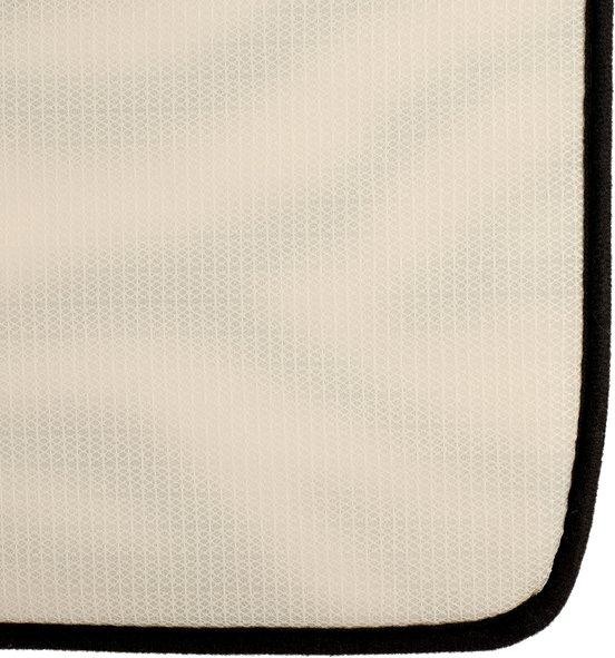 Набор ковриков для ванны и туалета Доляна «Зебра», 2 шт: 40×45, 50×80 см
