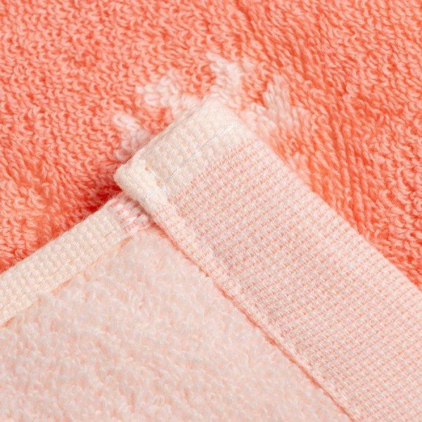 Полотенце махровое LoveLife "Снеговик" 35*75±3 см, цв.розовый, 100% хлопок, 350 г/м2