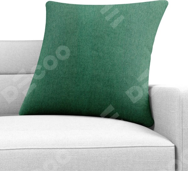 Подушка декоративная Cortin, твид зелёный, 40х40 см