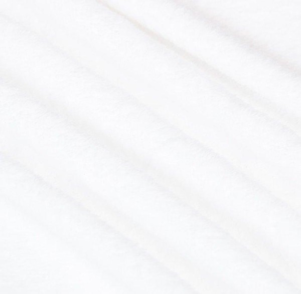 Плед "Этель", 130х175 см, белый, 100% п/э