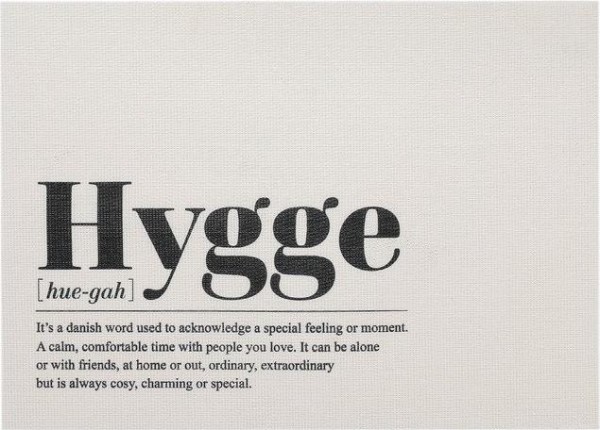 Салфетка на стол "Hygge", ПВХ, 40х29 см