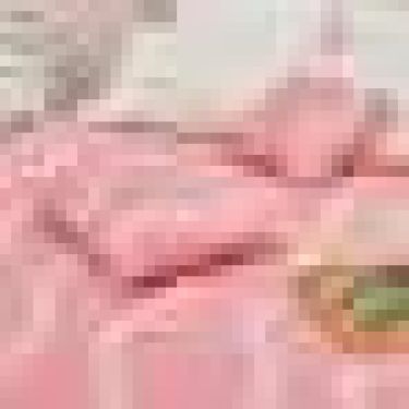 Наволочка Этель "Волны" цв.розовый 40*40 см, 100% хлопок