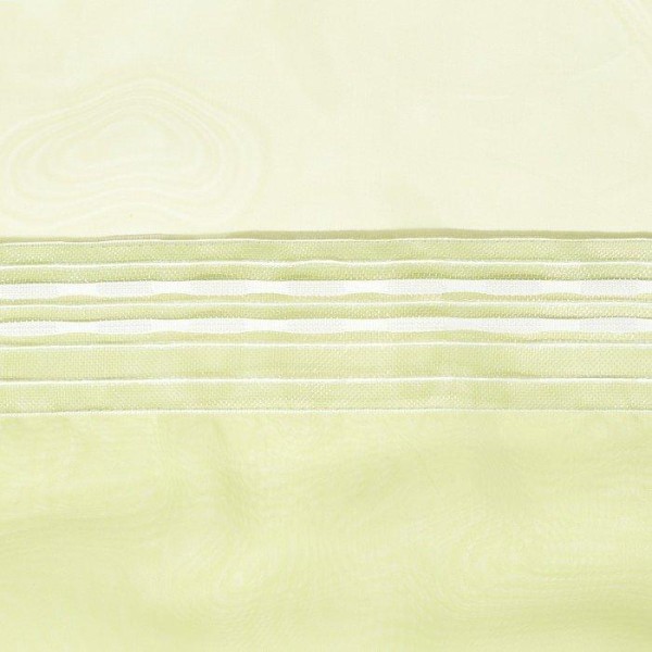 Тюль «Этель» 280×270 см, цвет светло-зеленый, вуаль, 100% п/э