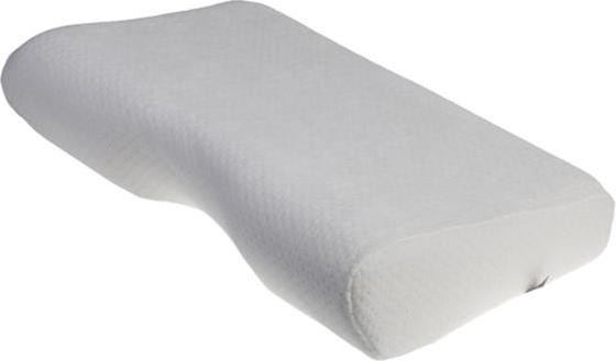 Ортопедическая подушка OrtoCorrect Premium 1 Plus, одна выемка под плечо, 54х34 см, валики 14/10 см