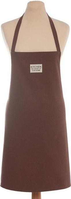 Фартук Этель Kitchen 60х70 см, цв. коричневый, 100% хл, саржа 220 г/м2