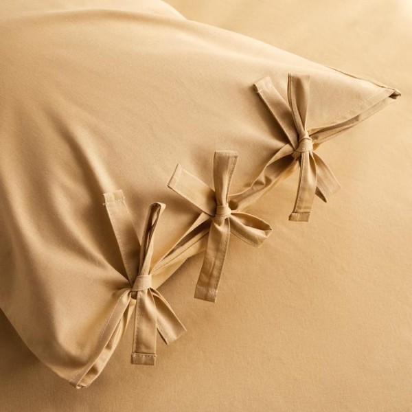 Комплект постельного белья евро «Пралине», простынь 180х200, размер наволочки 50х70 см