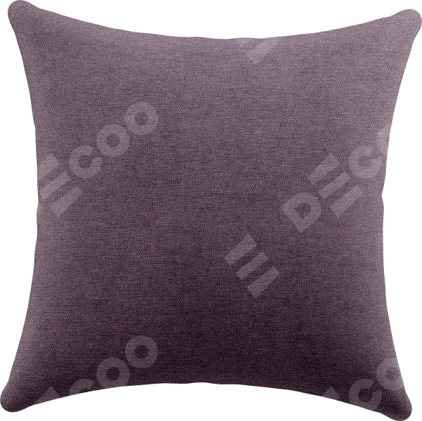 Подушка декоративная Cortin, лён димаут светло-фиолетовый, 40х40 см