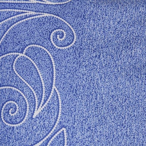 Постельное бельё 2 сп"Традиция: Жемчужина", цвет голубой, 175х217, 180х220, 70х70см - 2 шт