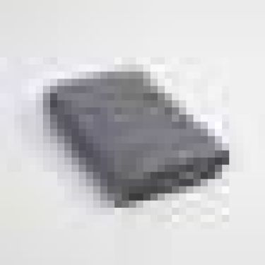 Полотенце махровое Экономь и Я 50х90 см, цв. серый, 100% хлопок, 320 гр/м2