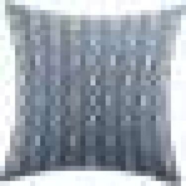 Подушка квадратная Cortin «Воздушный узор серый»