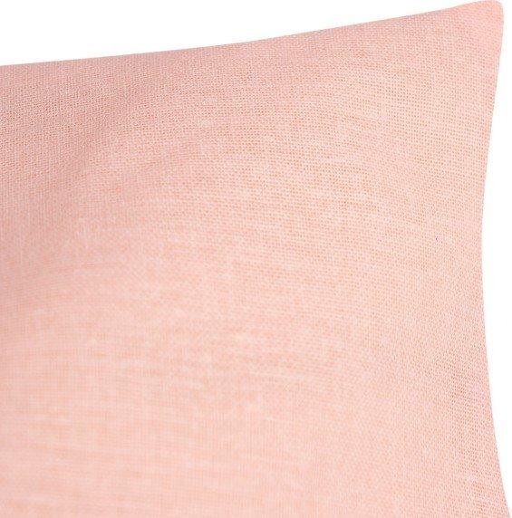 Наволочка Этель 50х70 см, цвет розовый, 100% хлопок
