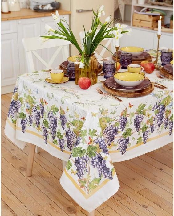 Набор столовый "Этель" Provence, скатерть 180х150 +/- 3см, салфетки 8 шт