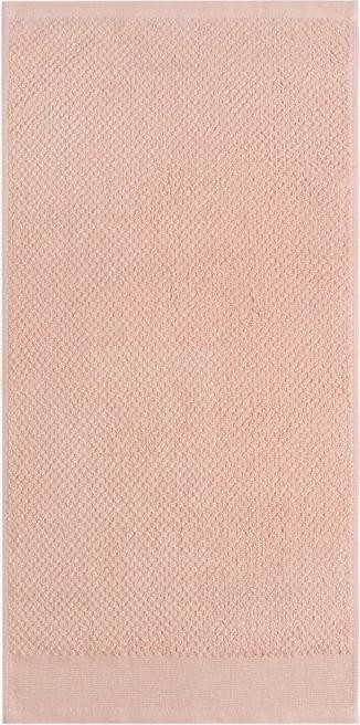 Полотенце махровое LoveLife Melody 33х70±3 см, цвет розовый