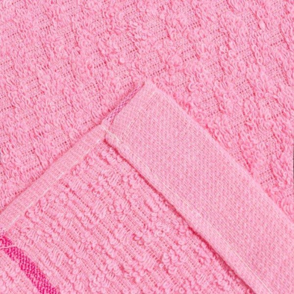 Полотенце махровое LoveLife Fancy, цвет розовый, 30х70±3см, 100% хлопок, 250 гр/м2