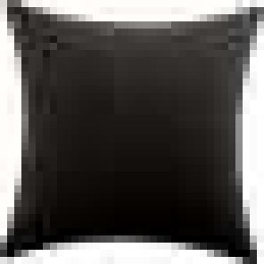 Подушка квадратная «Кортин» канвас тёмно-коричневый