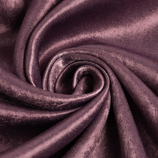 Штора портьерная Этель "Классика" цв.фиолетовый, 270*300 см, 100% п/э