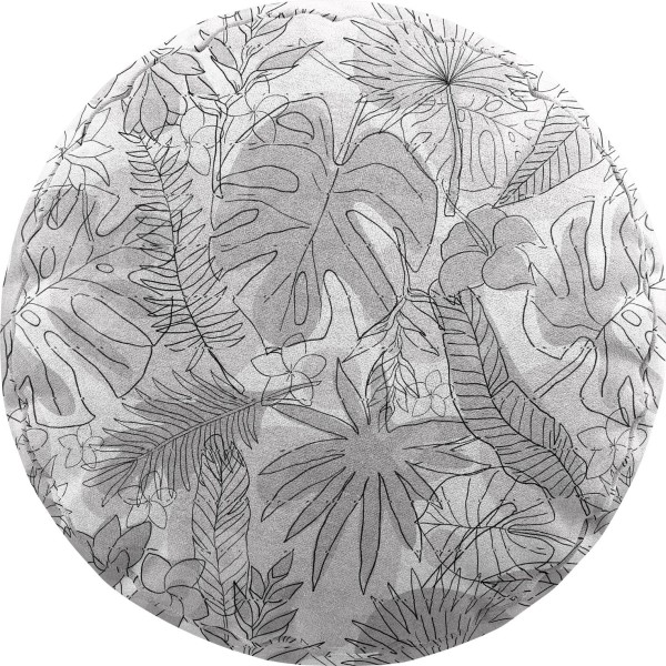 Подушка круглая Cortin «Тропический лес»